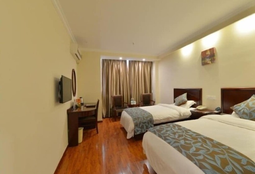 ホテル Greentree Inn Jiangsu Wuxi Dongting Leather City Express