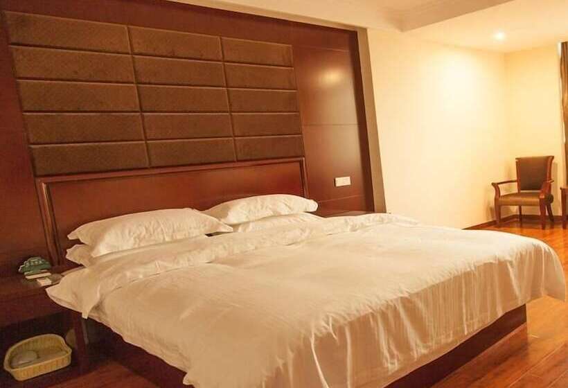 ホテル Greentree Inn Jiangsu Wuxi Dongting Leather City Express
