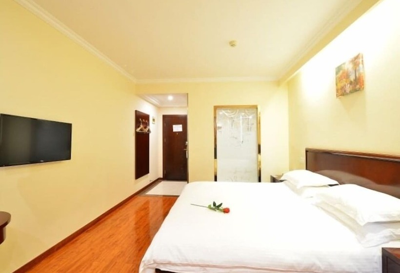 ホテル Greentree Inn Jiangsu Wuxi Dongting Leather City Express