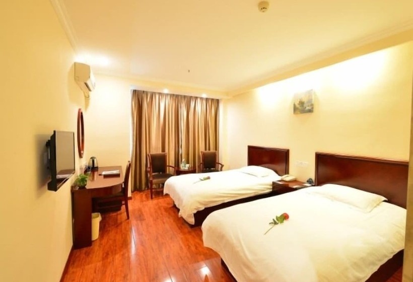 호텔 Greentree Inn Jiangsu Wuxi Dongting Leather City Express