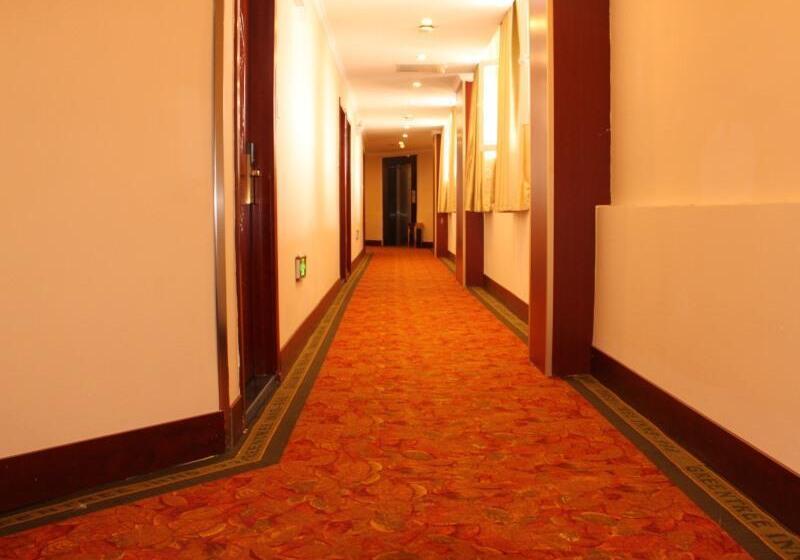 בית מלון כפרי Greentree Inn Jiangsu Xuzhou Jinshan Bridge Building Jinqiao Road Express