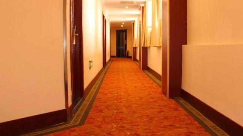 בית מלון כפרי Greentree Inn Jiangsu Xuzhou Jinshan Bridge Building Jinqiao Road Express