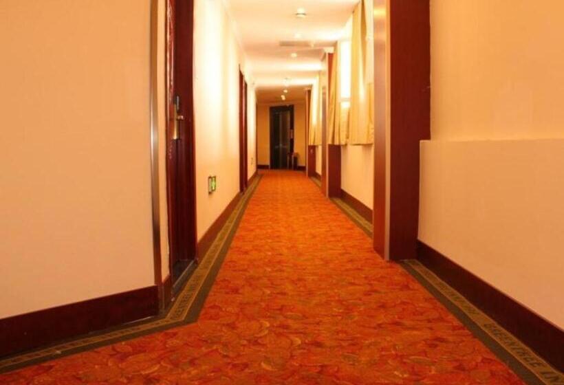 בית מלון כפרי Greentree Inn Jiangsu Xuzhou Jinshan Bridge Building Jinqiao Road Express