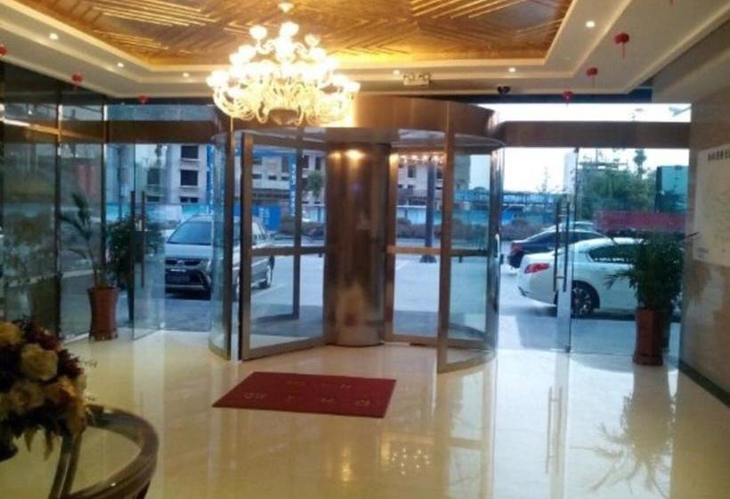 בית מלון כפרי Greentree Inn Jiangsu Yancheng Economic Development Zone Management Committee Express