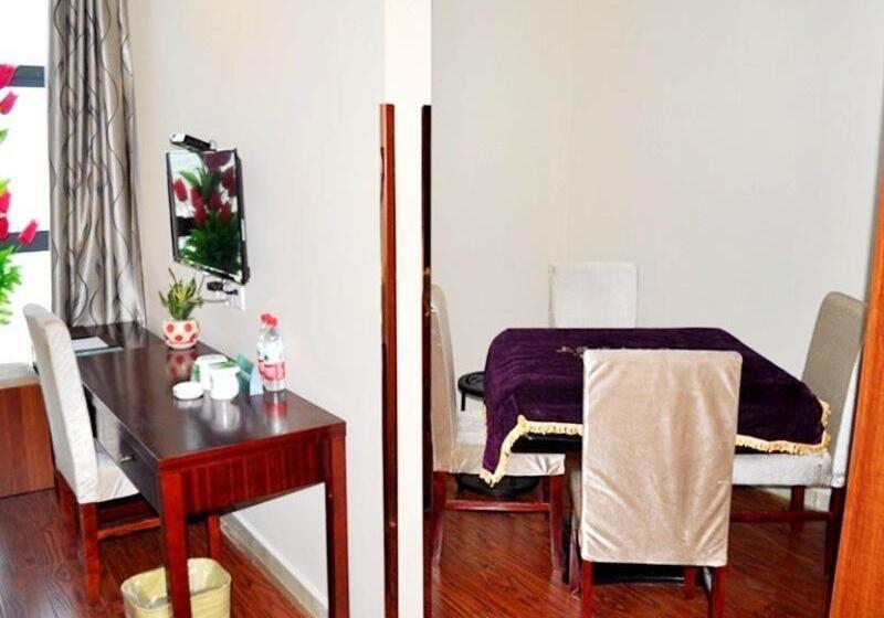 Otel Greentree Inn Jiangsu Yancheng West Bus Station Business