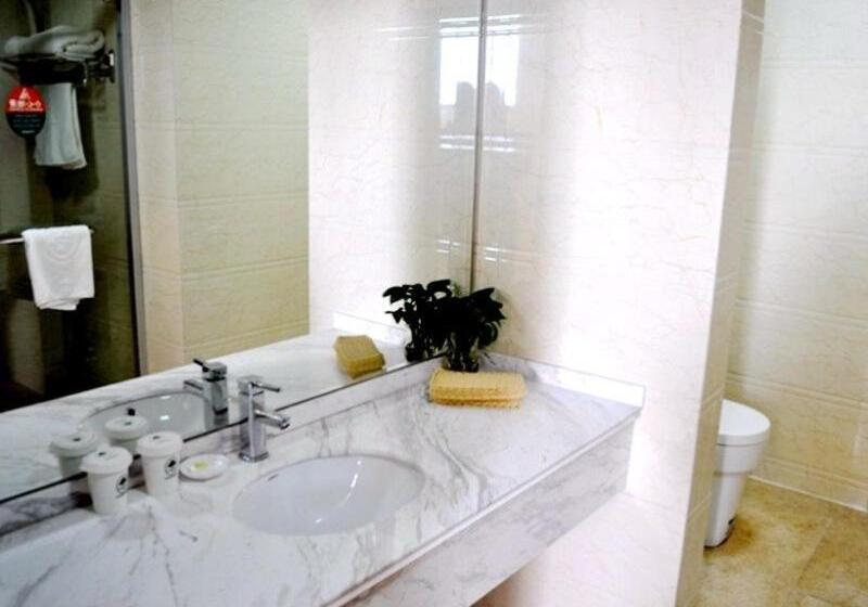 Otel Greentree Inn Jiangsu Yancheng West Bus Station Business