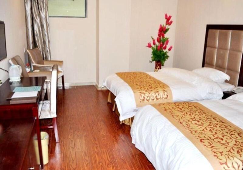 Otel Greentree Inn Jiangsu Yancheng West Bus Station Business