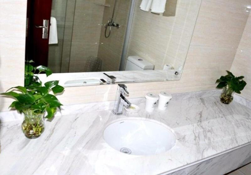 酒店 Greentree Inn Jiangsu Yancheng West Bus Station Business