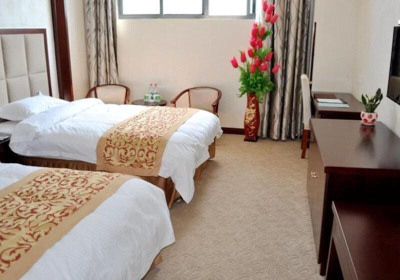 Otel Greentree Inn Jiangsu Yancheng West Bus Station Business