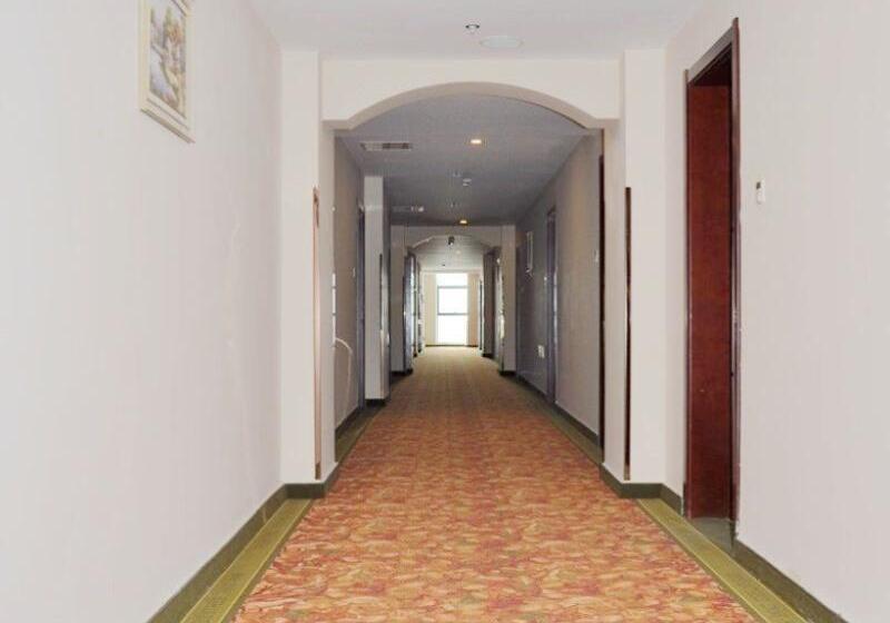 Otel Greentree Inn Jiangsu Yancheng West Bus Station Business