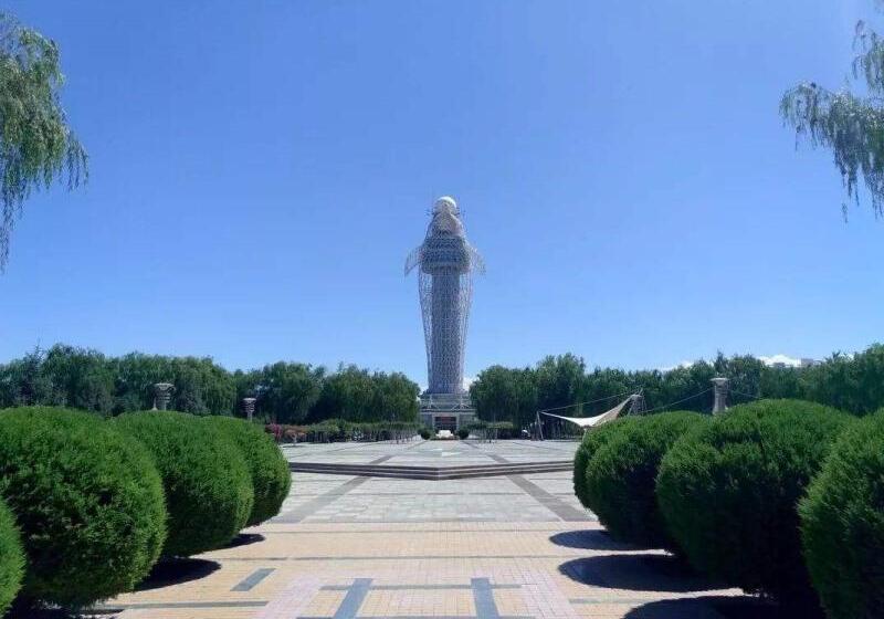 ホテル Greentree Inn Jiayuguan Xinhua South Road Express