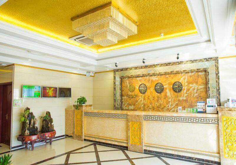 فندق Greentree Inn Jiayuguan Xinhua South Road Express