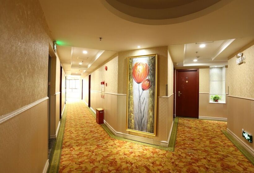 ホテル Greentree Inn Jieyang Municipal Government Express