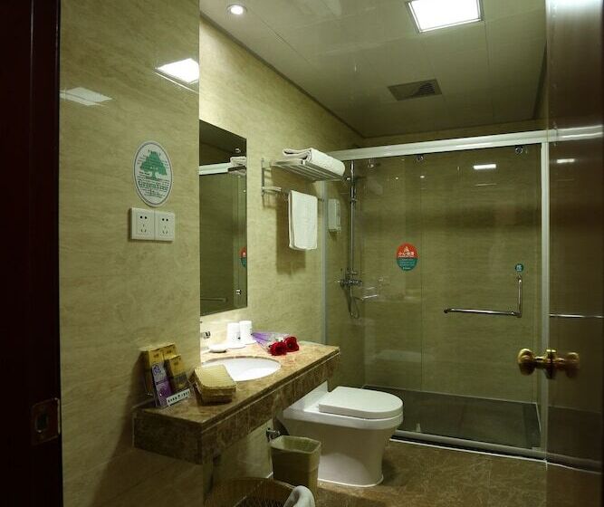 ホテル Greentree Inn Jieyang Municipal Government Express