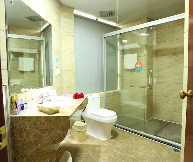 ホテル Greentree Inn Jieyang Municipal Government Express