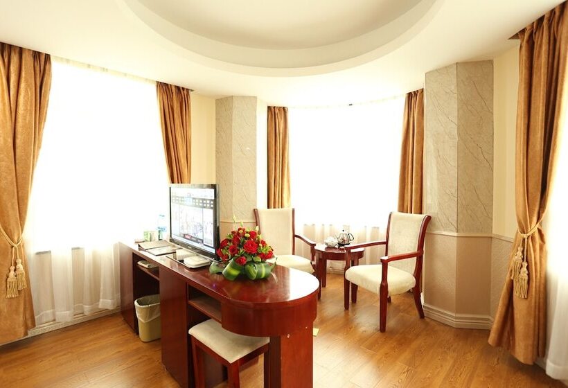 ホテル Greentree Inn Jieyang Municipal Government Express