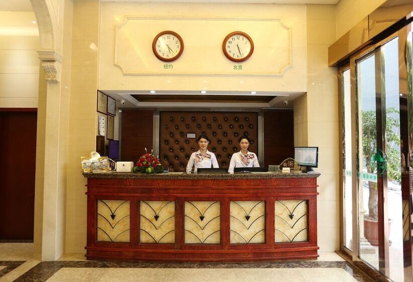 ホテル Greentree Inn Jieyang Municipal Government Express