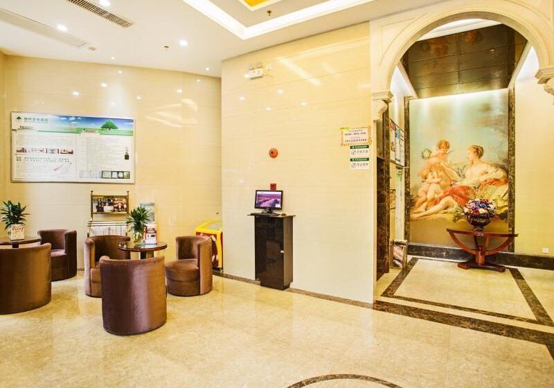 ホテル Greentree Inn Jieyang Municipal Government Express