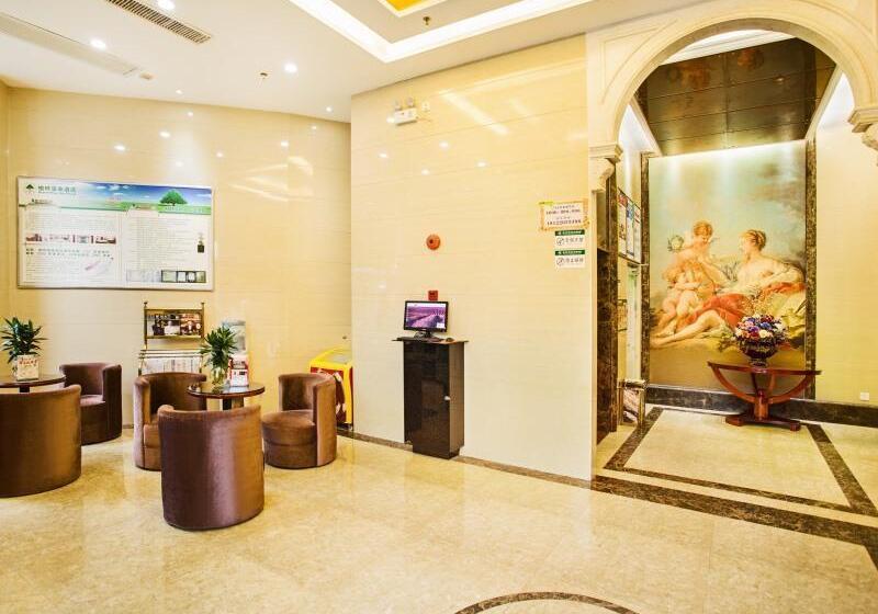 ホテル Greentree Inn Jieyang Municipal Government Express