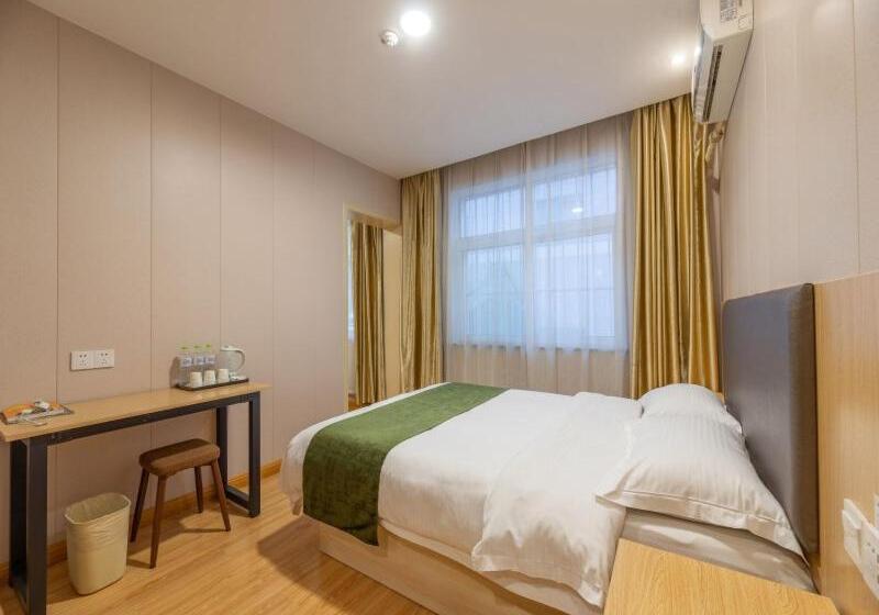 Hotel Greentree Inn Shandong Jining Railway Station Express