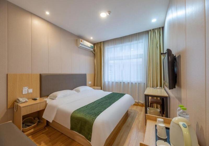 Hotel Greentree Inn Shandong Jining Railway Station Express