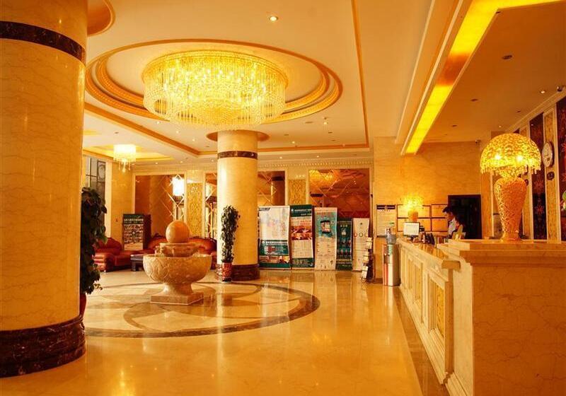 בית מלון כפרי Greentree Inn Jiuquan Century Plaza