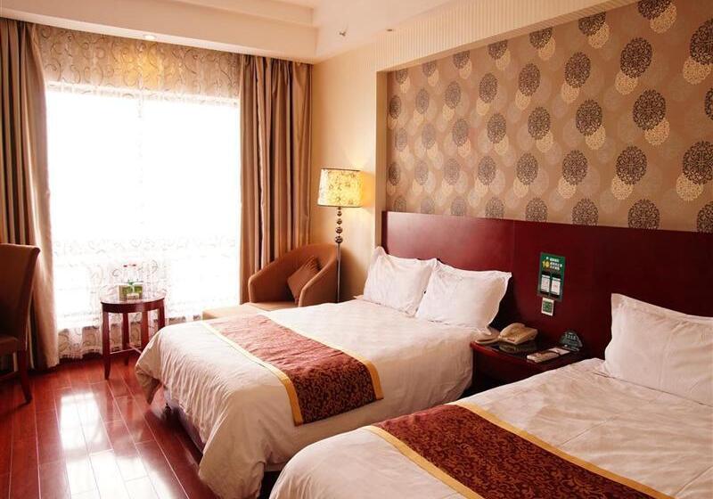 호텔 Greentree Inn Jiuquan Century Plaza