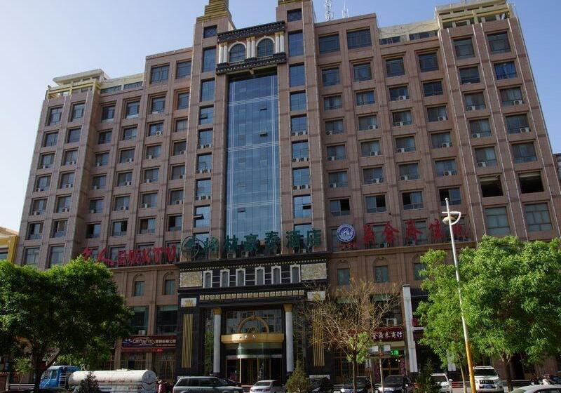فندق Greentree Inn Jiuquan Century Plaza