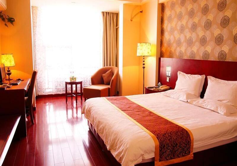 ホテル Greentree Inn Jiuquan Century Plaza