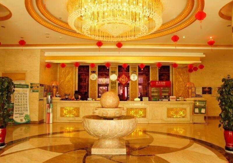 בית מלון כפרי Greentree Inn Jiuquan Century Plaza