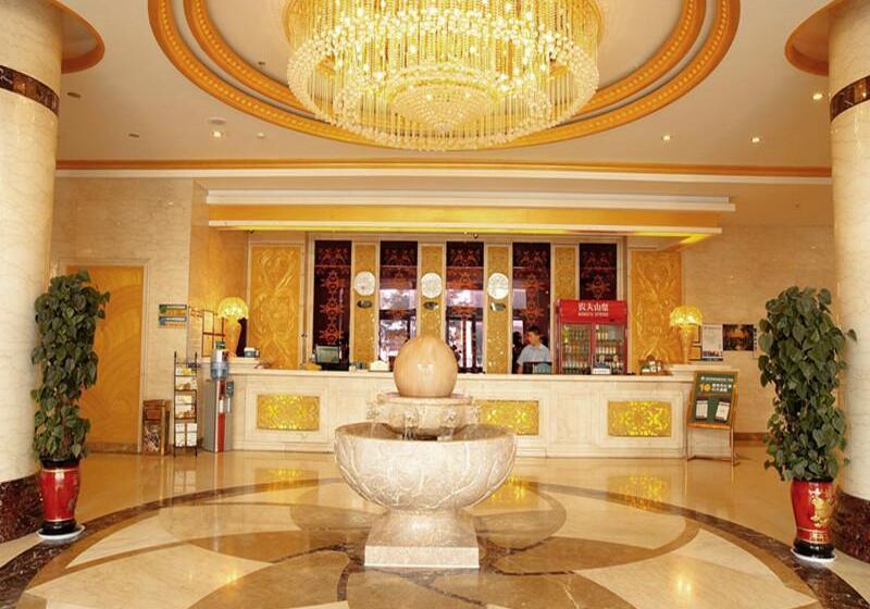 ホテル Greentree Inn Jiuquan Century Plaza