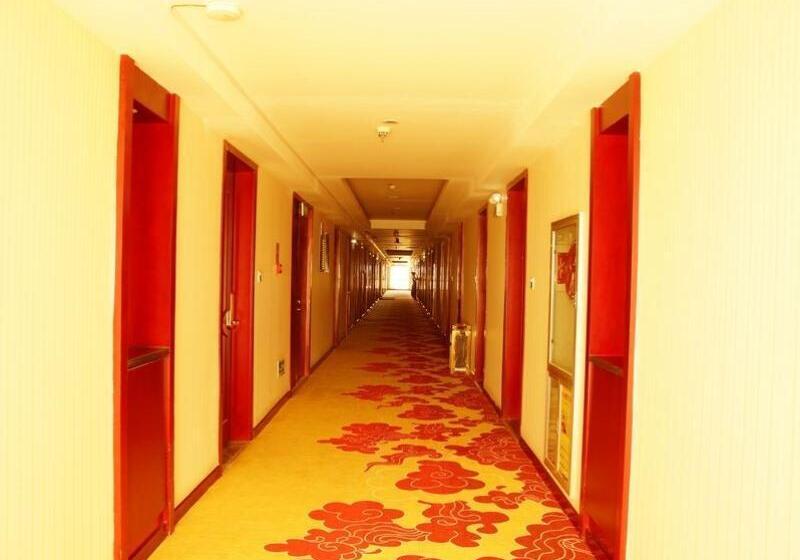 호텔 Greentree Inn Jiuquan Century Plaza