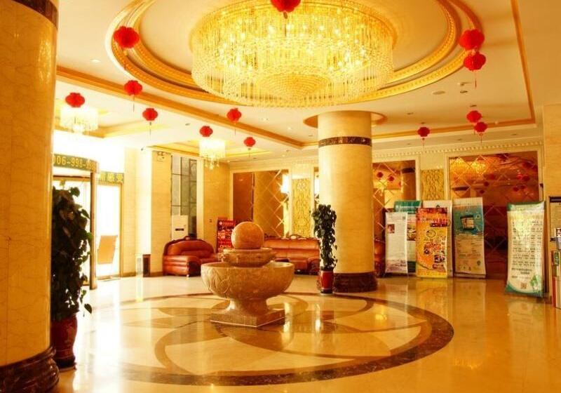 酒店 Greentree Inn Jiuquan Century Plaza