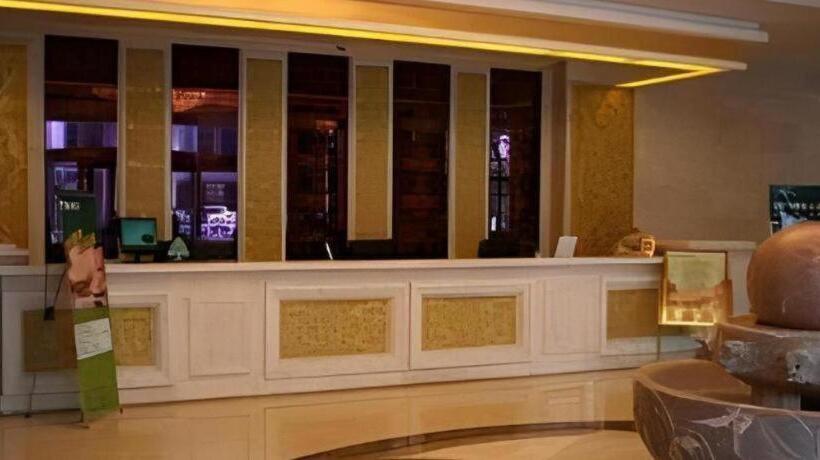 ホテル Greentree Inn Jiuquan Century Plaza