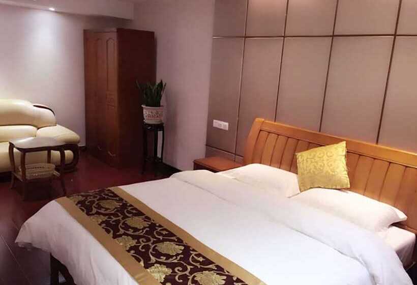 ホテル Greentree Inn Jxuzhou East Third Ring Road Xcmg Heavy Machinery