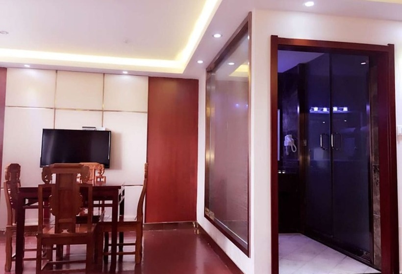 ホテル Greentree Inn Jxuzhou East Third Ring Road Xcmg Heavy Machinery