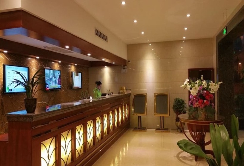 Отель Greentree Inn Jxuzhou East Third Ring Road Xcmg Heavy Machinery