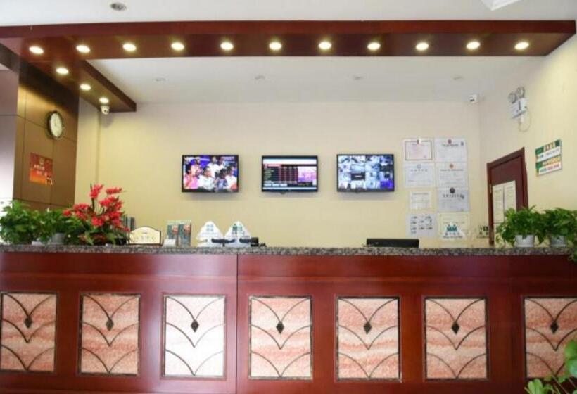 Отель Greentree Inn Langfang Guangyang District Guangyang Road City Government Express