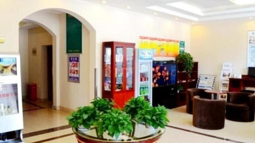 Отель Greentree Inn Langfang Guangyang District Guangyang Road City Government Express