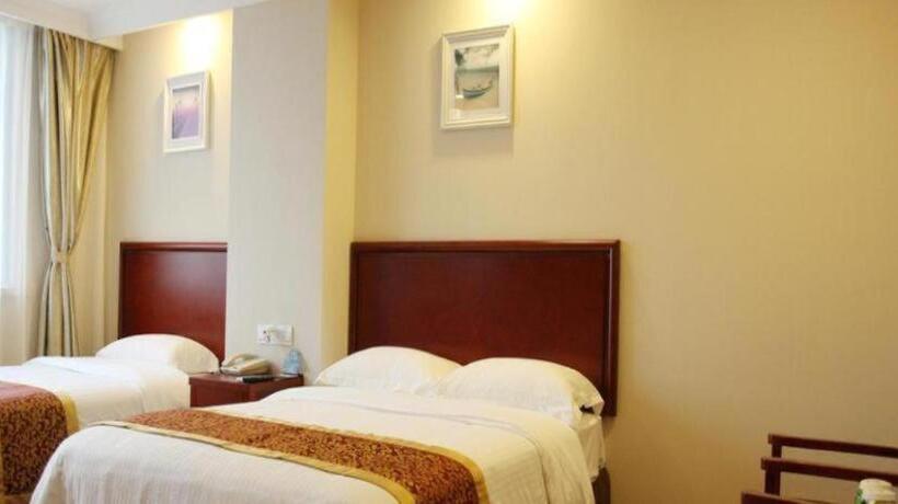 בית מלון כפרי Greentree Inn Maanshan Economic Development District Hongqi South Road Express