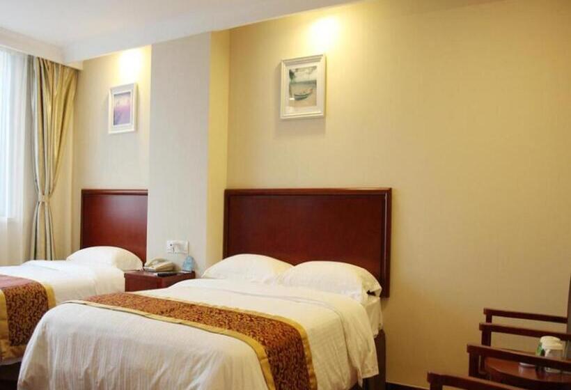 בית מלון כפרי Greentree Inn Maanshan Economic Development District Hongqi South Road Express