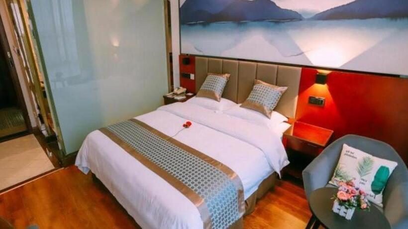 בית מלון כפרי Greentree Inn Maanshan Economic Development District Hongqi South Road Express