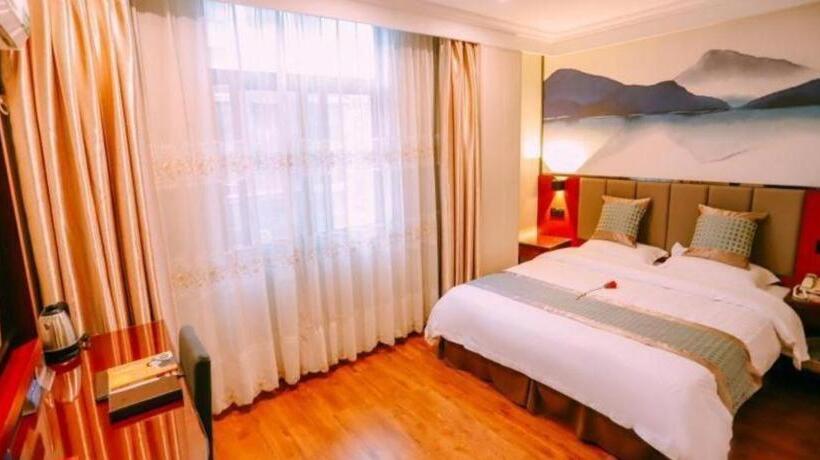 בית מלון כפרי Greentree Inn Maanshan Economic Development District Hongqi South Road Express