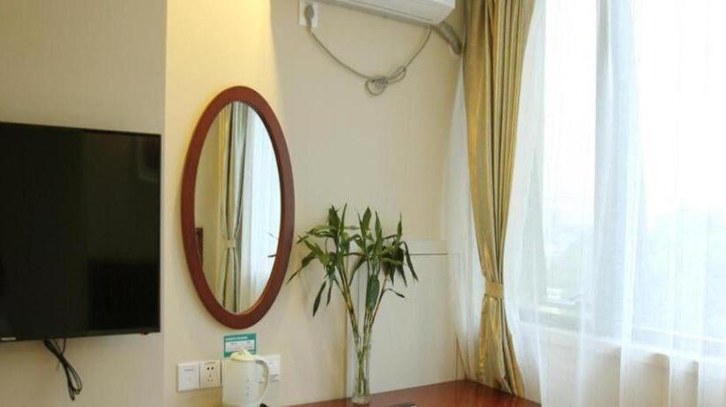 בית מלון כפרי Greentree Inn Maanshan Economic Development District Hongqi South Road Express