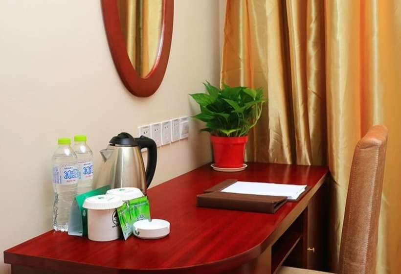 فندق Greentree Inn Nanjing Xianlin Road Jinmaroad Subway Station Shell