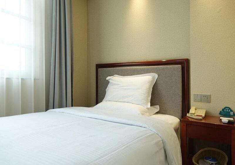 בית מלון כפרי Greentree Inn Nanjing Yuhuatai Scenic Spot China Gate Subway Station Express