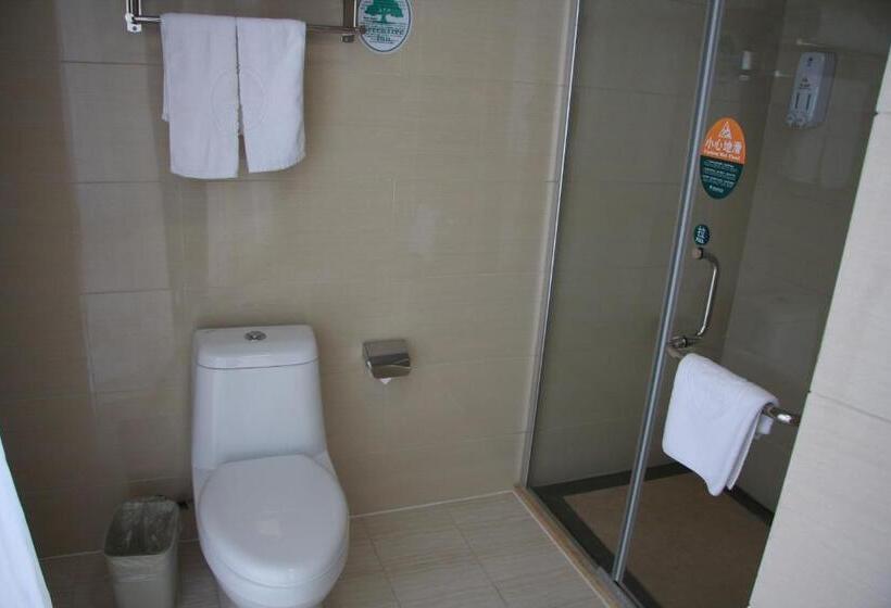 בית מלון כפרי Greentree Inn Nanjing Yuhuatai Scenic Spot China Gate Subway Station Express
