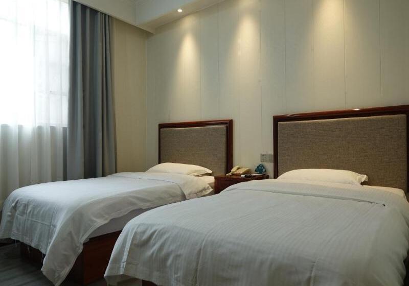 בית מלון כפרי Greentree Inn Nanjing Yuhuatai Scenic Spot China Gate Subway Station Express