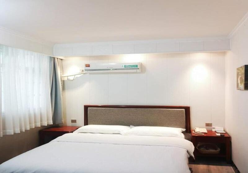 בית מלון כפרי Greentree Inn Nanjing Yuhuatai Scenic Spot China Gate Subway Station Express