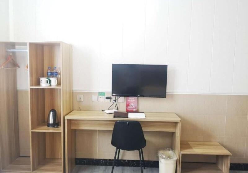 בית מלון כפרי Greentree Inn Nanjing Yuhuatai Scenic Spot China Gate Subway Station Express